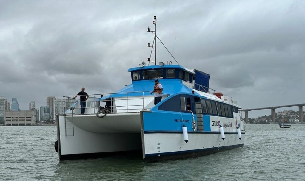 Leia mais sobre o artigo Nova embarcação entra em operação e amplia capacidade do Sistema Aquaviário