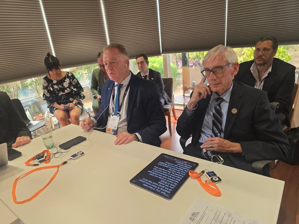 Leia mais sobre o artigo Casagrande propõe intercâmbio entre Consórcio Brasil Verde e Aliança Climática dos EUA