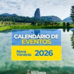 Nova Venécia divulga calendário de eventos para 2026