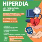 Secretaria de Saúde promove ações do Hiperdia em comunidades do interior de Nova Venécia