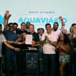 Governo do Estado amplia Sistema Aquaviário e anuncia novas estações em Vitória