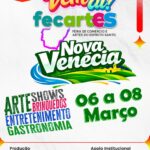 FecartES promete movimentar Nova Venécia com cultura, negócios e entretenimento de 6 a 8 de março