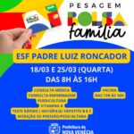 Secretaria de Saúde realiza pesagem do Bolsa Família nos dias 18 e 25 de março em Nova Venécia