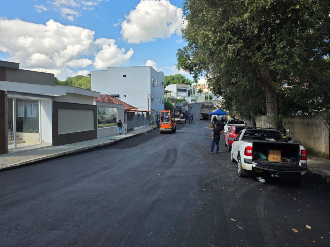 Nova Venécia recebe maior projeto de pavimentação asfáltica de sua história