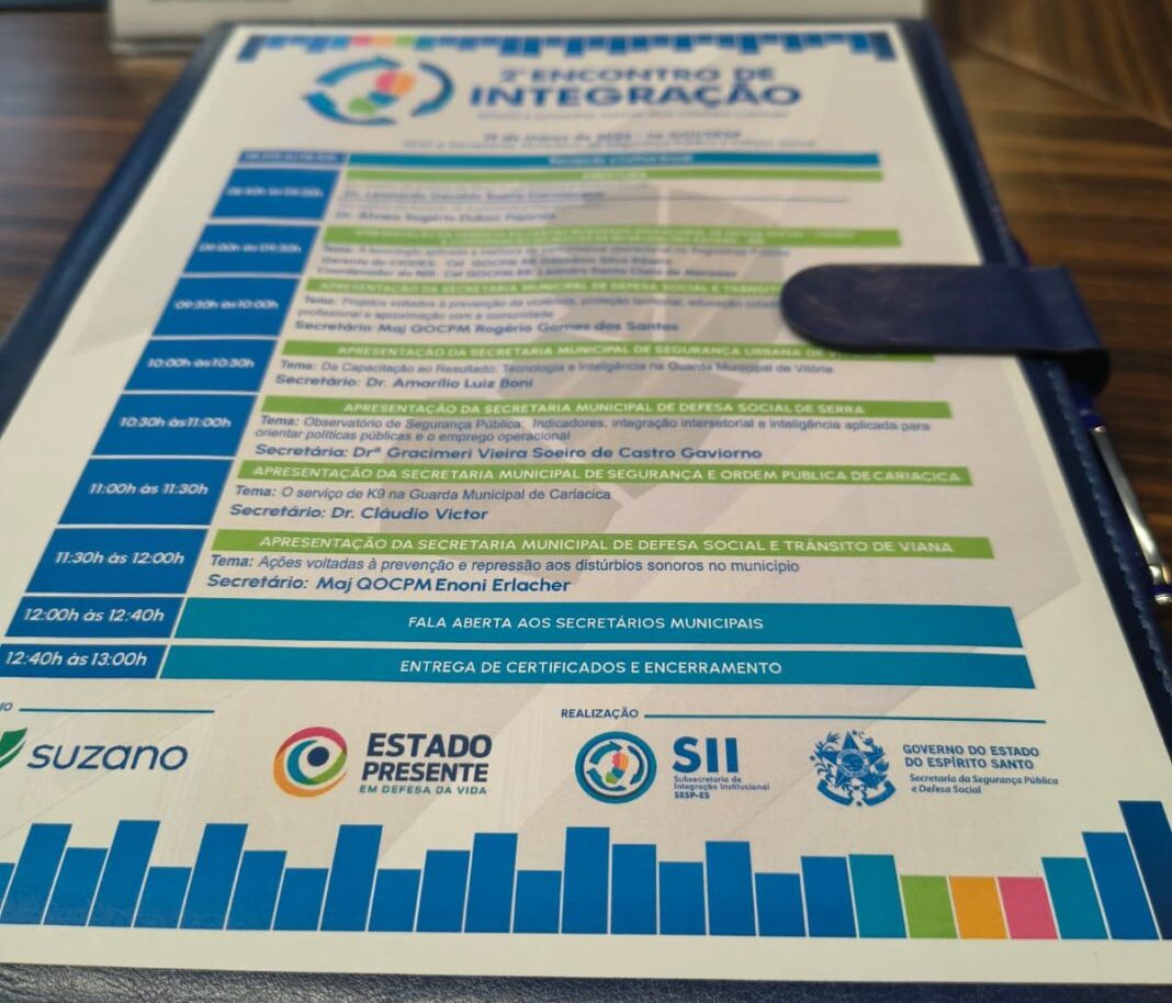 Nova Venécia participa de encontro de integração e reforça importância da mobilização coletiva