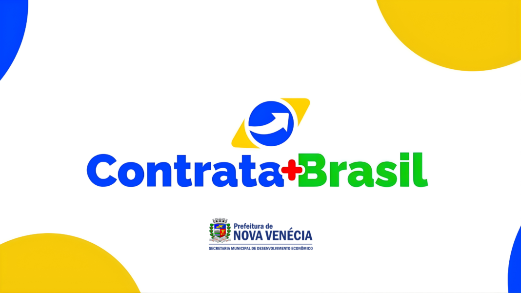 Leia mais sobre o artigo Nova Venécia adere ao Programa Contrata + Brasil e amplia oportunidades para MEIs