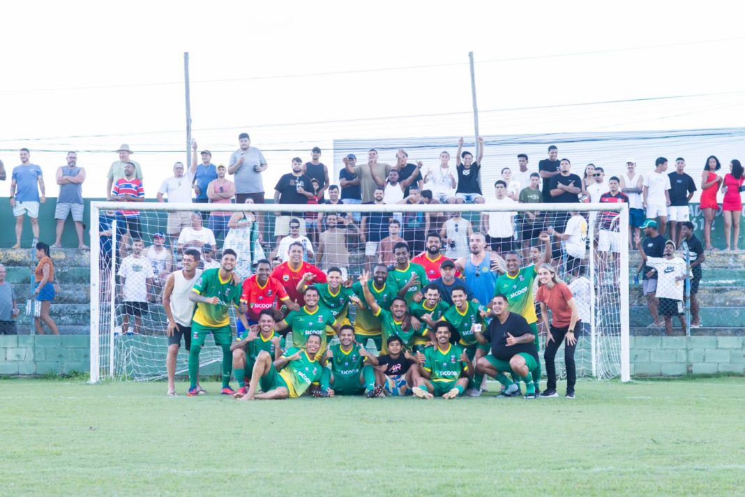 Leia mais sobre o artigo Nova Venécia está na semifinal da Copa Prodnorte e elimina São Mateus