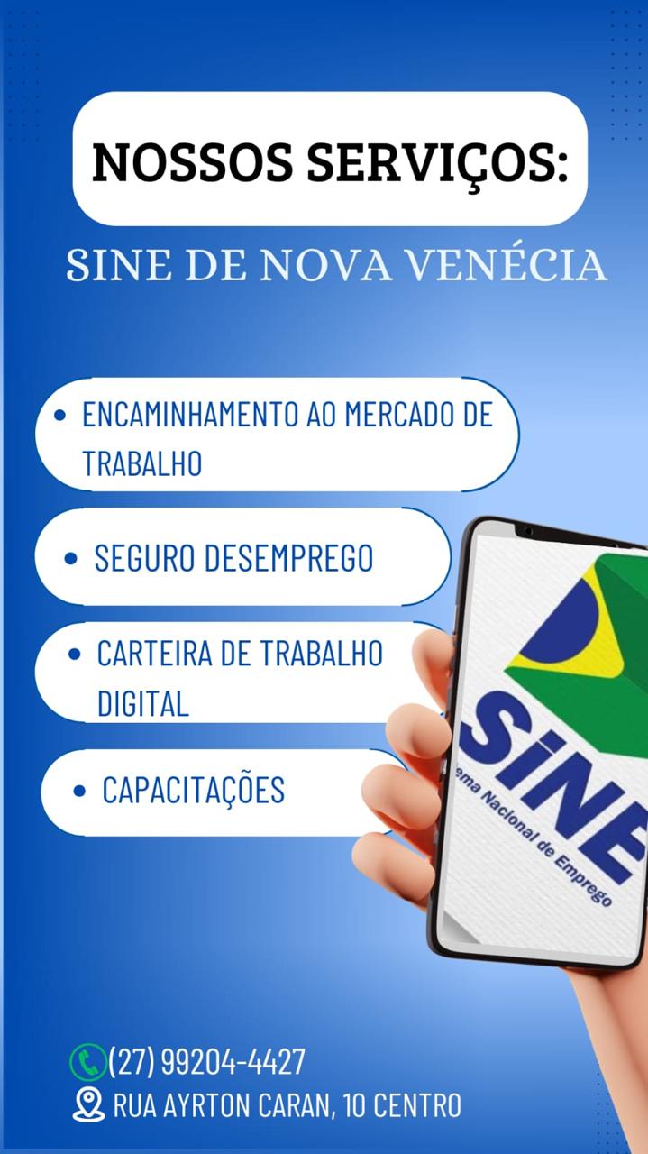 Leia mais sobre o artigo Sine de Nova Venécia é porta de entrada para o mercado de trabalho