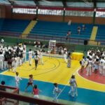 Capoeira e literatura atraem centenas de pessoas ao Ginásio do Cricaré em Nova Venécia