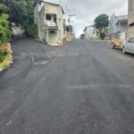 Projeto de asfaltamento de Nova Venécia avança com mais 12 ruas pavimentadas no bairro Bonfim e entorno