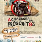 Charanga dos Proscritos leva teatro de rua gratuito a Nova Venécia neste fim de semana