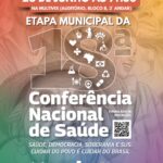 Nova Venécia realiza Etapa Municipal da 18ª Conferência Nacional de Saúde no dia 26 de junho