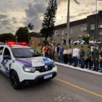 Estado reforça combate à violência contra a mulher com entrega de novas viaturas à Polícia Militar