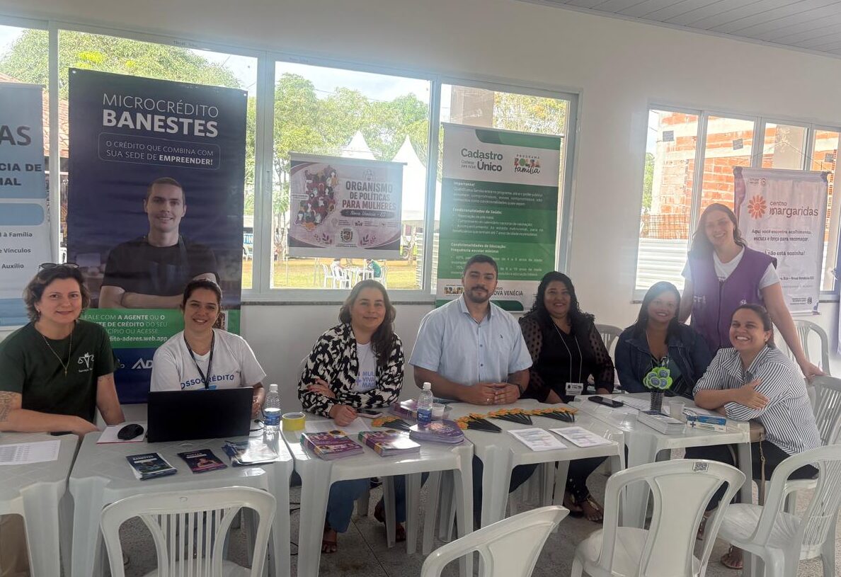 Secretaria de Assistência Social de Nova Venécia oferta serviços e orientações durante Mutirão das Trabalhadoras Rurais e suas Famílias na Chapadinha