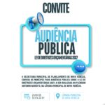 Nova Venécia promove audiência pública sobre a Lei de Diretrizes Orçamentárias 2027