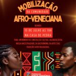 Prefeitura convida comunidade para reunião de planejamento do 2º Festival Gastronômico Afroveneciano Kizomba