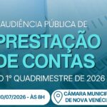 Prefeitura realiza Audiência Pública de Prestação de Contas da Saúde nesta sexta-feira (10)