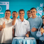 Governador inaugura ciclovia e autoriza quase R$ 50 milhões em novas obras na Serra
