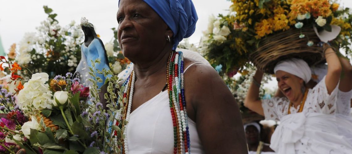 Crescimento de umbanda e candomblé reflete combate à intolerância
